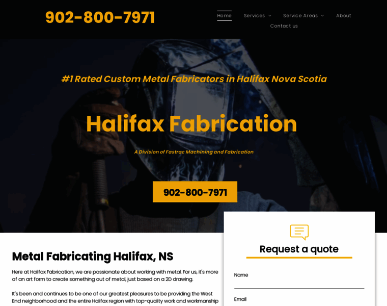Halifaxmetalfabrication.com thumbnail