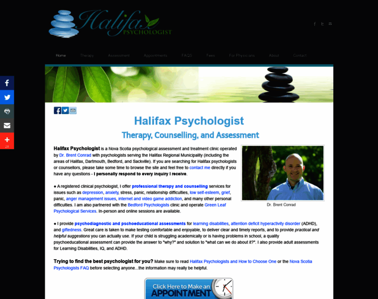 Halifaxpsychologist.com thumbnail