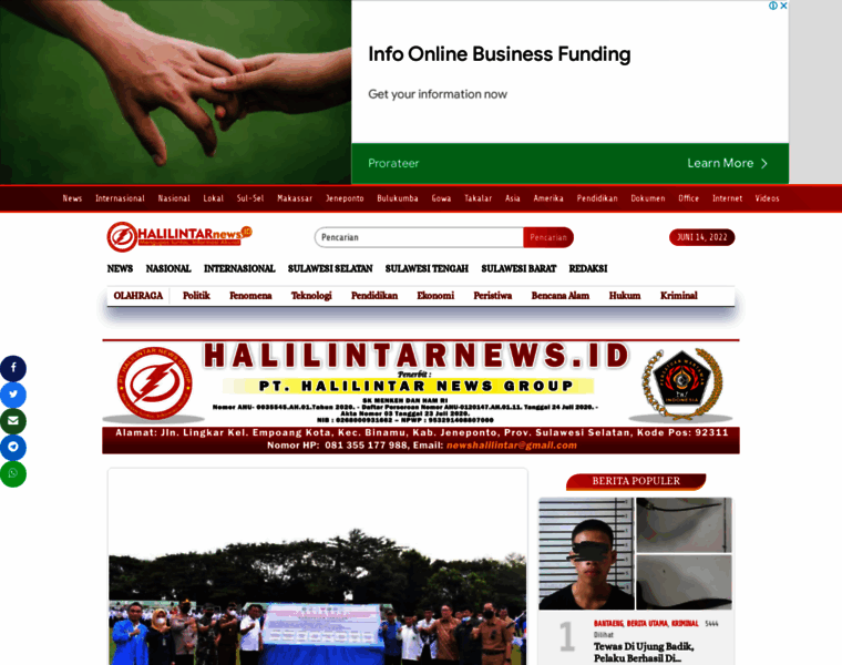 Halilintarnews.id thumbnail