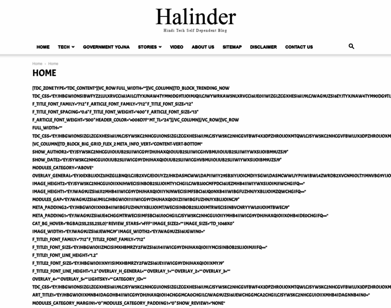 Halinder.com thumbnail