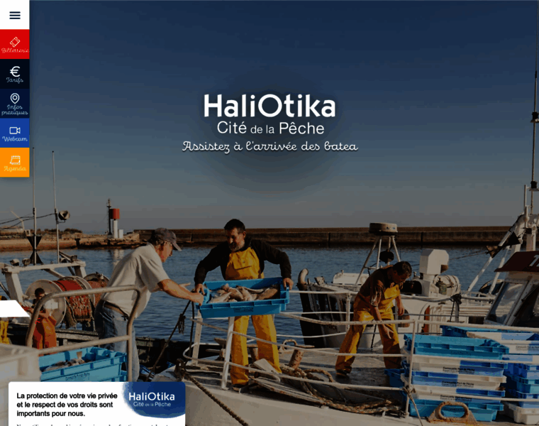Haliotika.com thumbnail