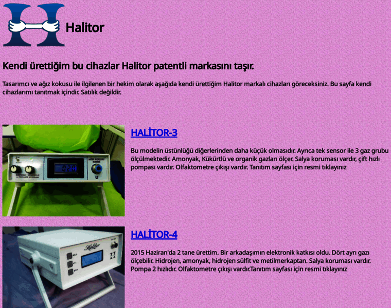 Halitor.com thumbnail