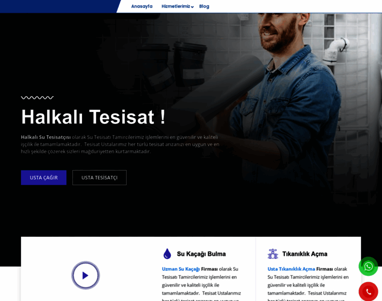 Halkalitesisatci.com.tr thumbnail