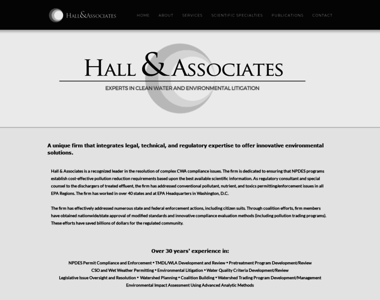 Hall-associates.com thumbnail