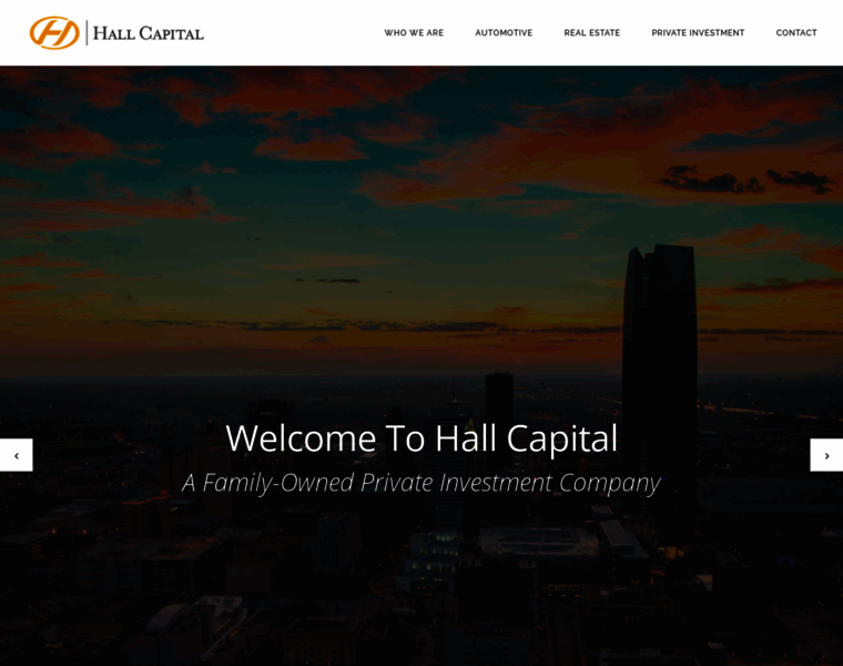 Hall-capital.com thumbnail