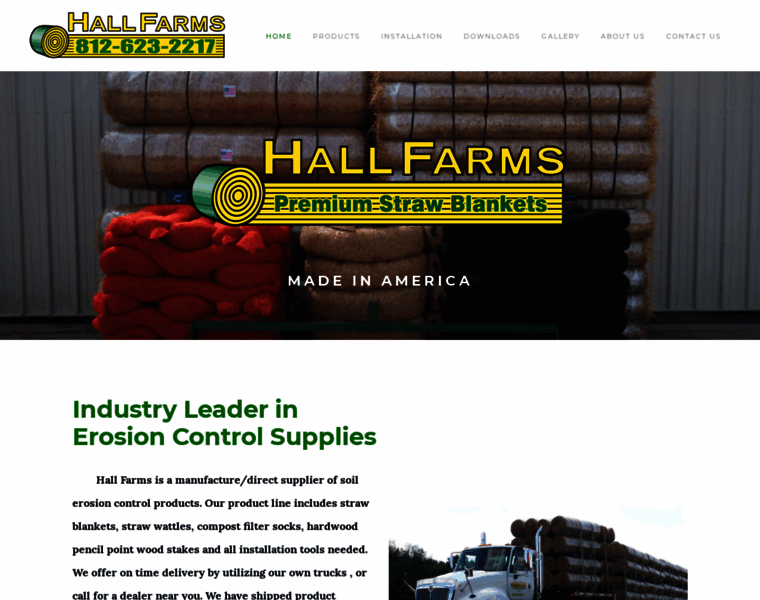 Hall-farms.com thumbnail