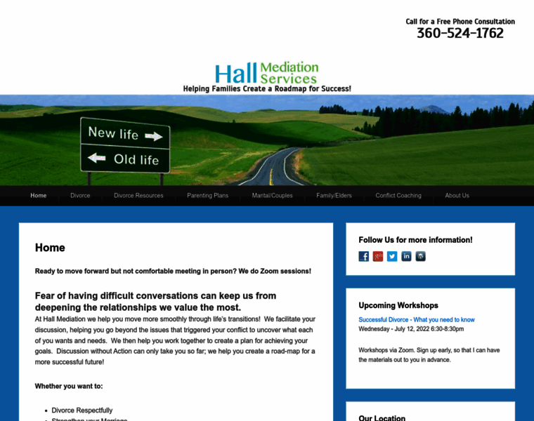 Hall-mediation.com thumbnail
