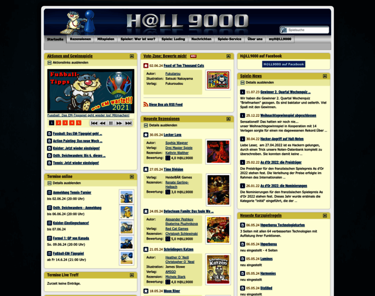 Hall9000.de thumbnail