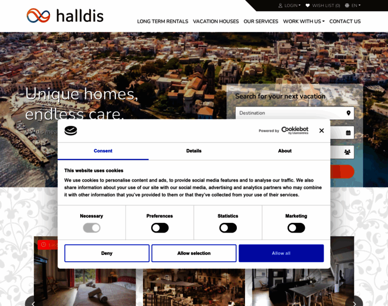 Halldis.com thumbnail