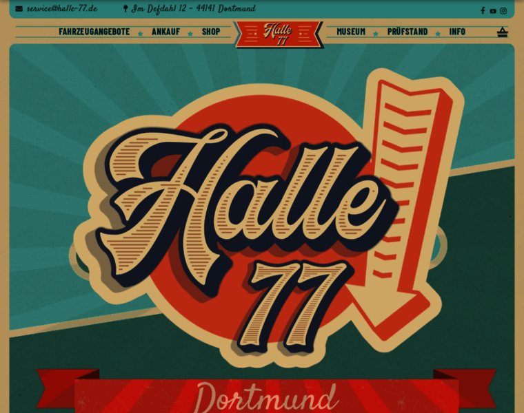 Halle-77.de thumbnail