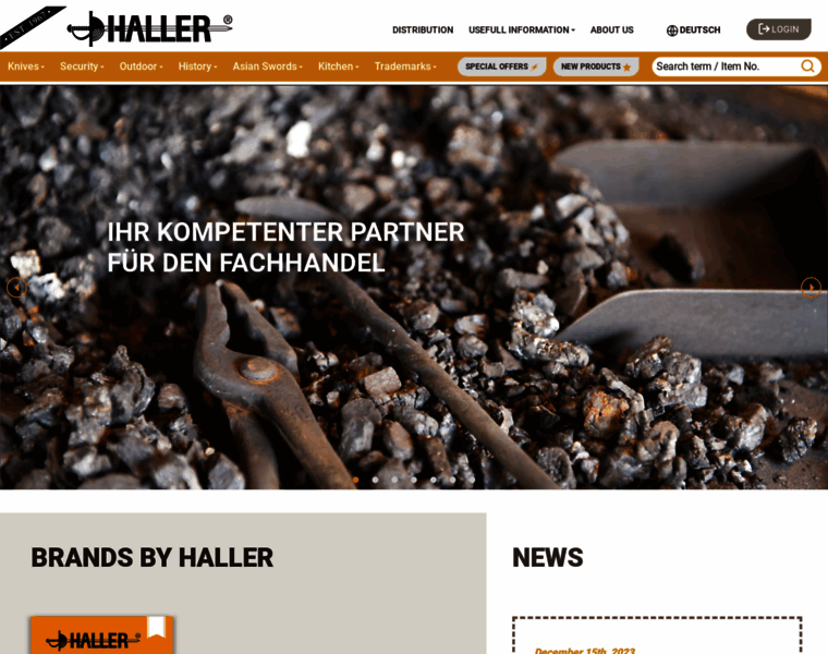 Haller-stahlwaren.de thumbnail