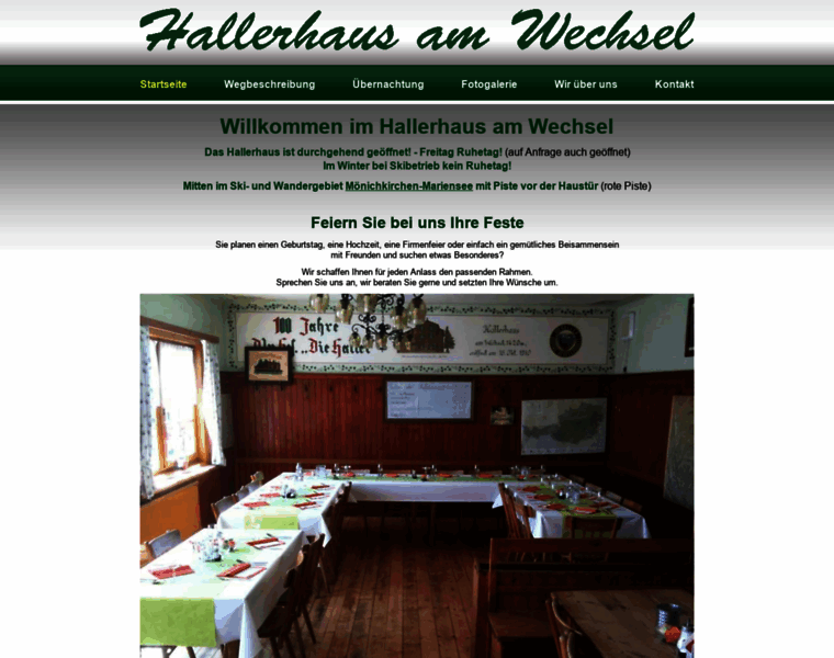 Hallerhaus.at thumbnail