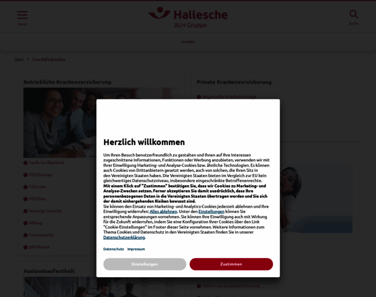 Hallesche-exklusiv.de thumbnail