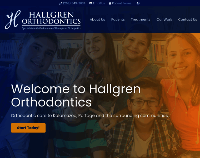 Hallgrenorthodontics.com thumbnail