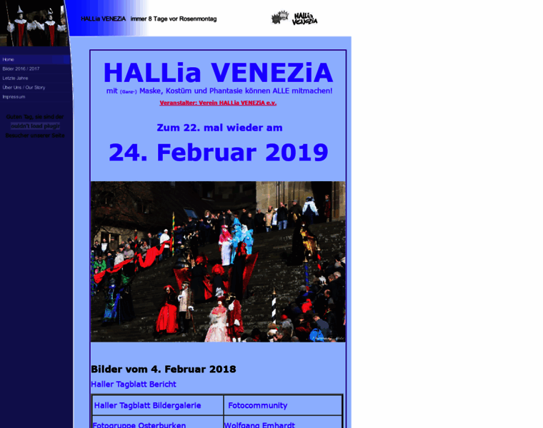 Hallia-venezia.de thumbnail