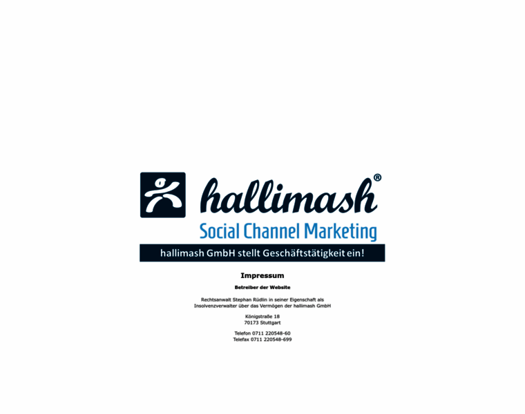 Hallimash.com thumbnail
