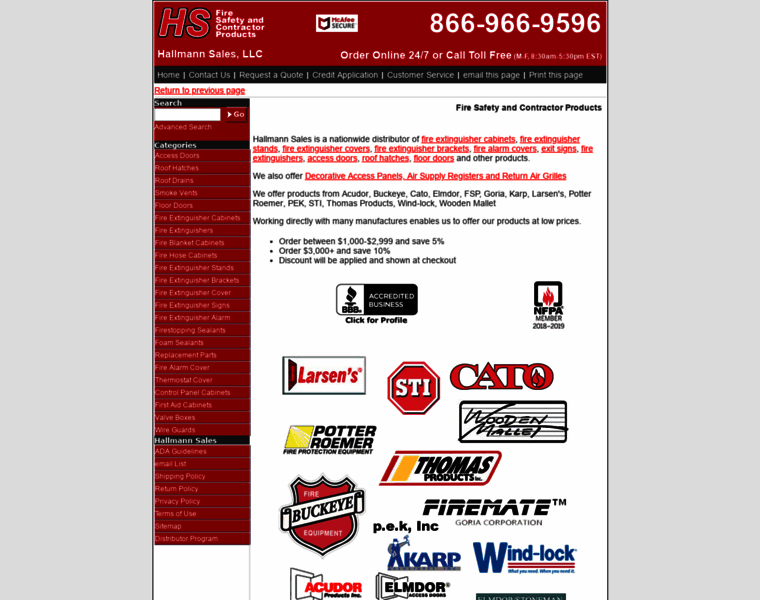 Hallmann-sales.com thumbnail Hallmann-sales.com thumbnail