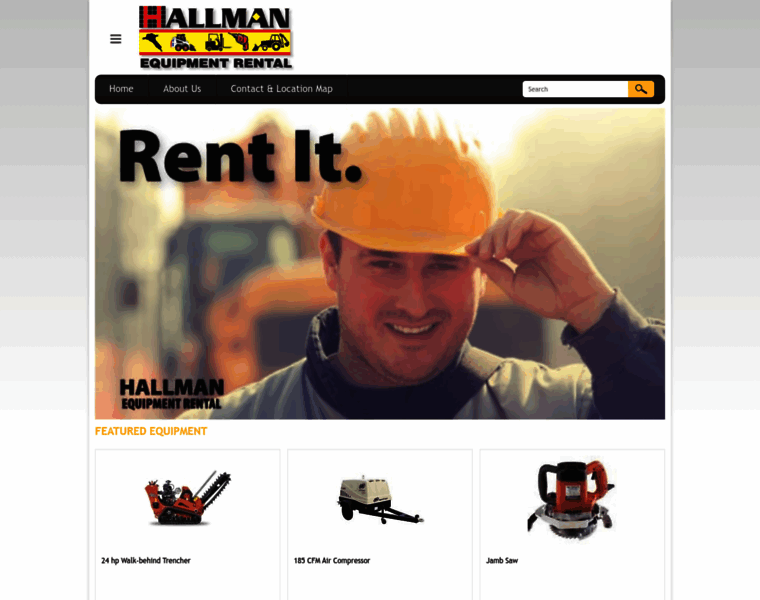 Hallmanrental.com thumbnail