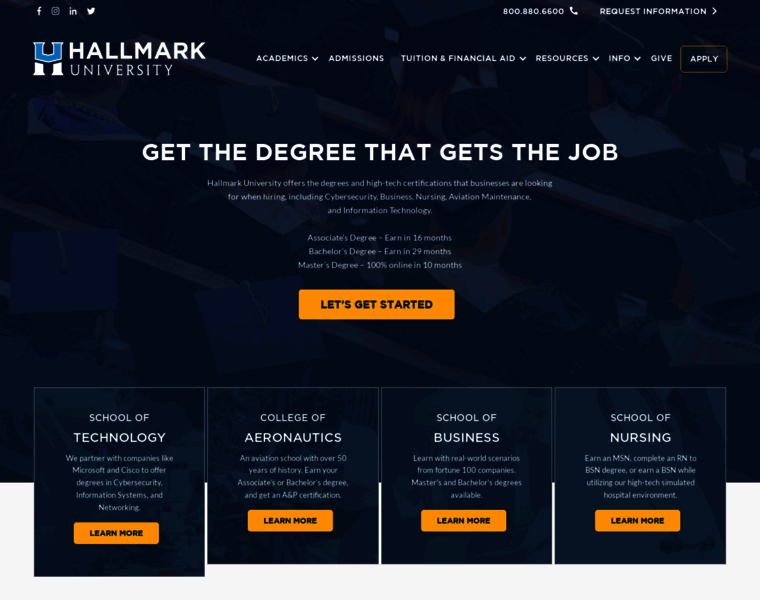 Hallmark.edu thumbnail