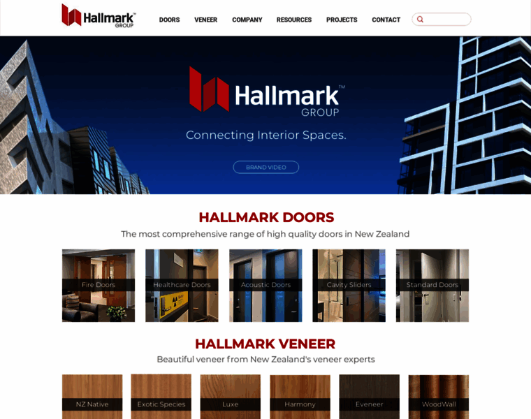 Hallmarkgroup.co.nz thumbnail