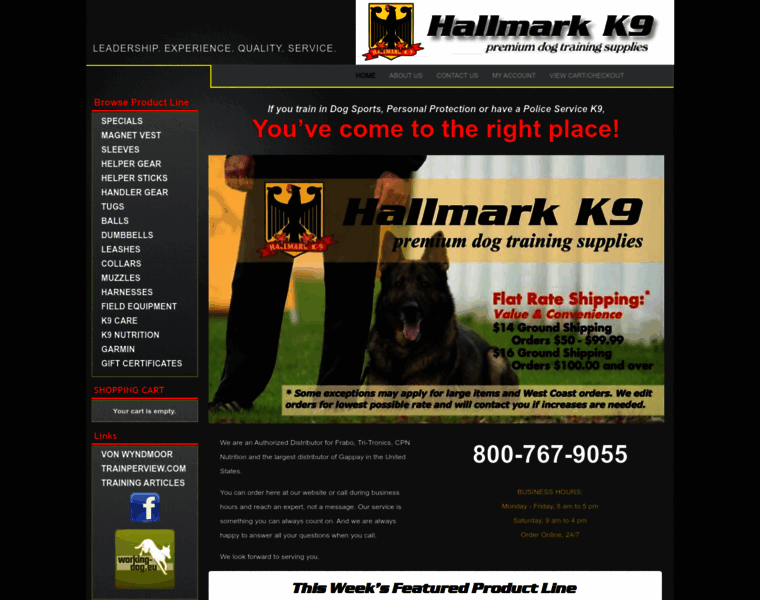 Hallmarkk9.com thumbnail