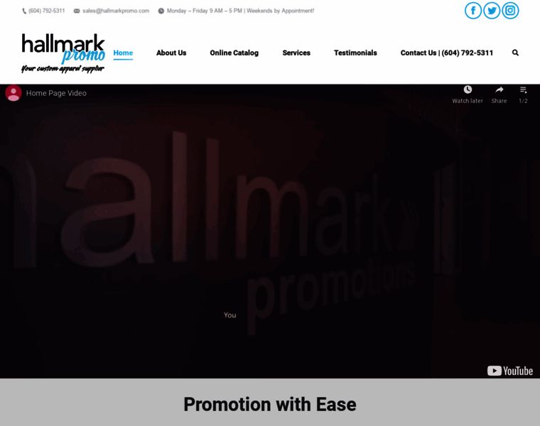 Hallmarkpromo.com thumbnail