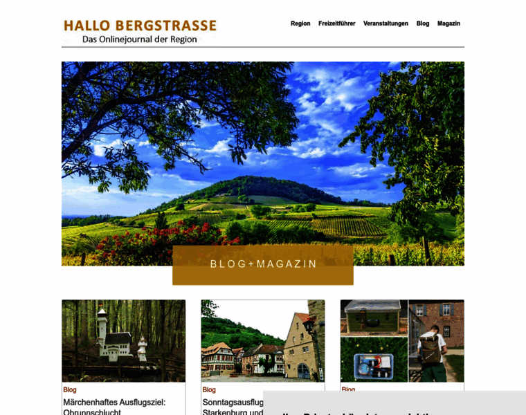 Hallo-bergstrasse.de thumbnail