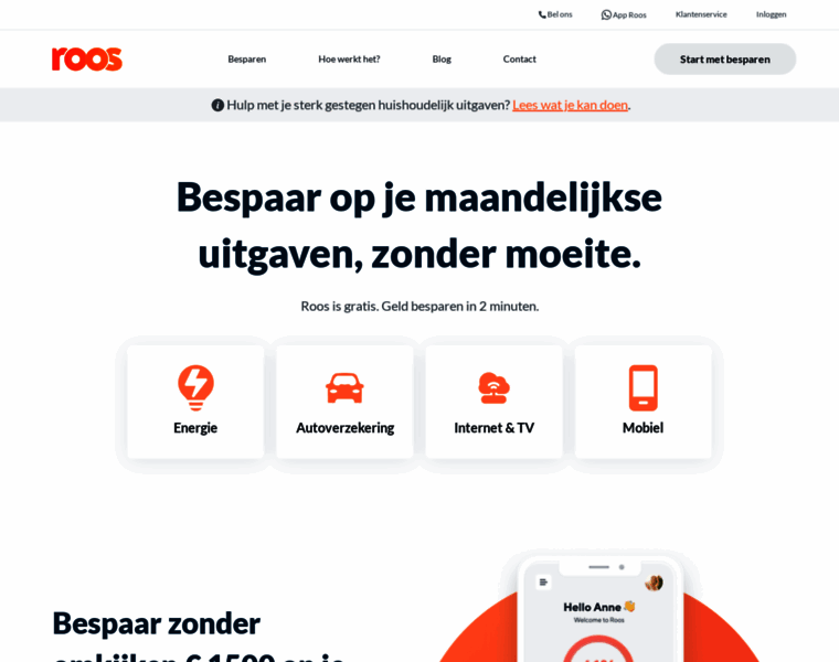 Halloroos.nl thumbnail