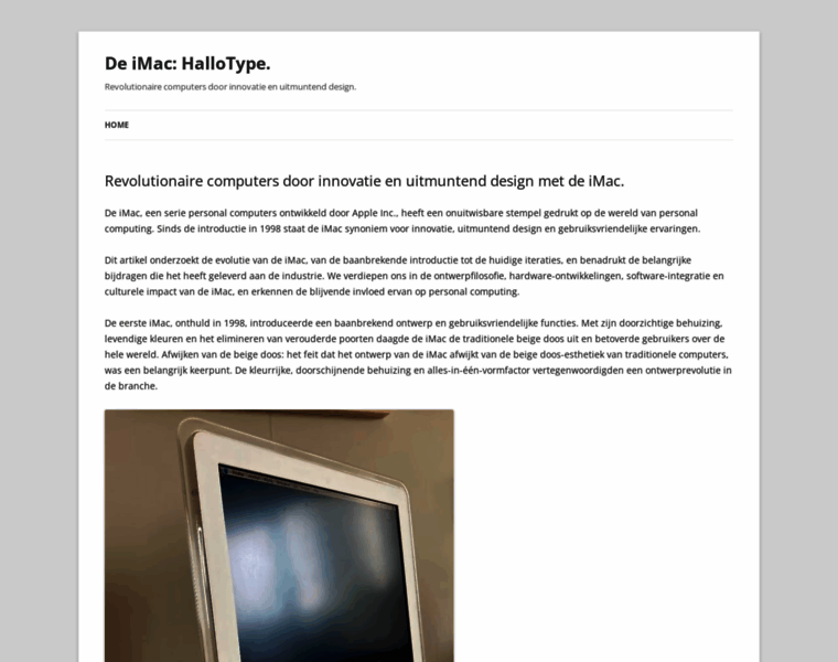 Hallotype.nl thumbnail