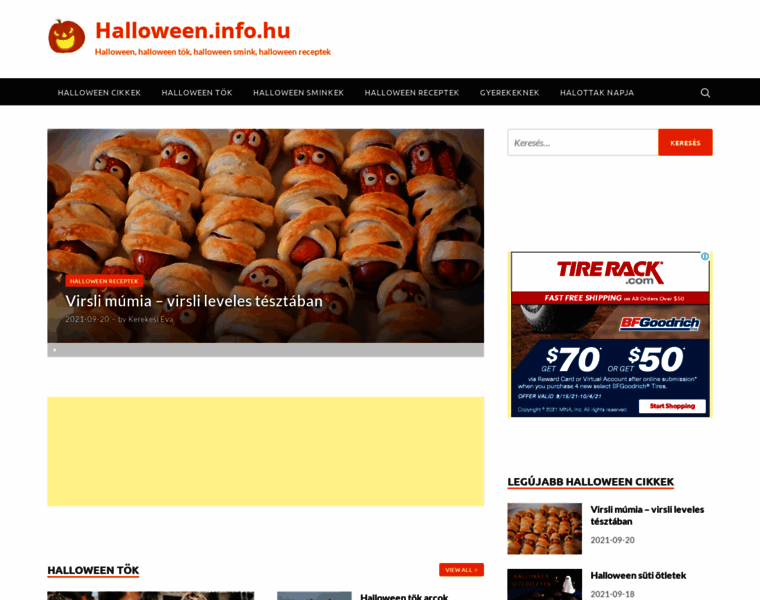 Halloween.info.hu thumbnail