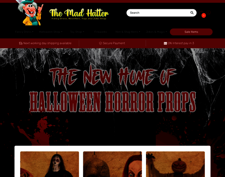 Halloweenhorrorprops.com thumbnail