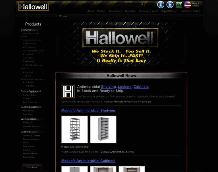 Hallowell-list.com thumbnail