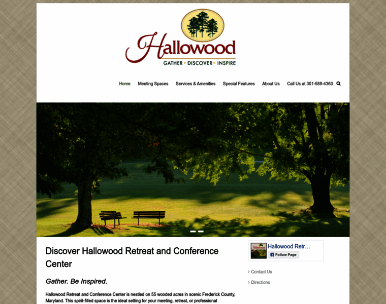 Hallowood.org thumbnail