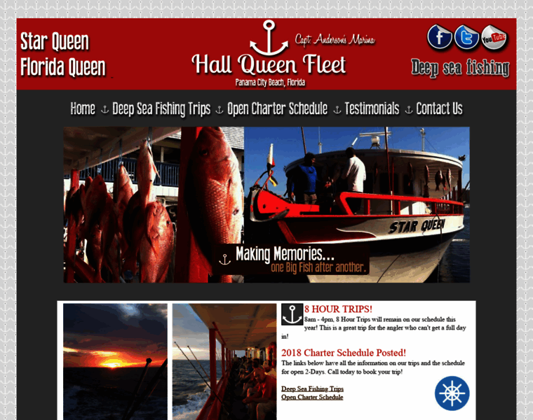 Hallqueenfleet.com thumbnail