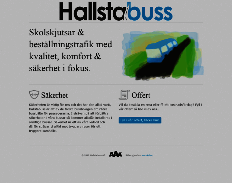 Hallstabuss.se thumbnail