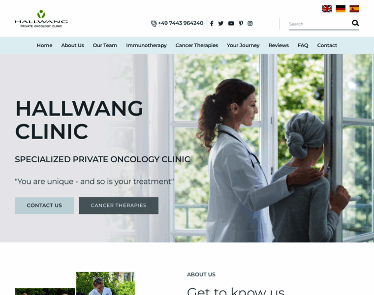 Hallwang-clinic.com thumbnail