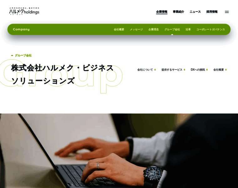 Halmek-businesssolutions.co.jp thumbnail