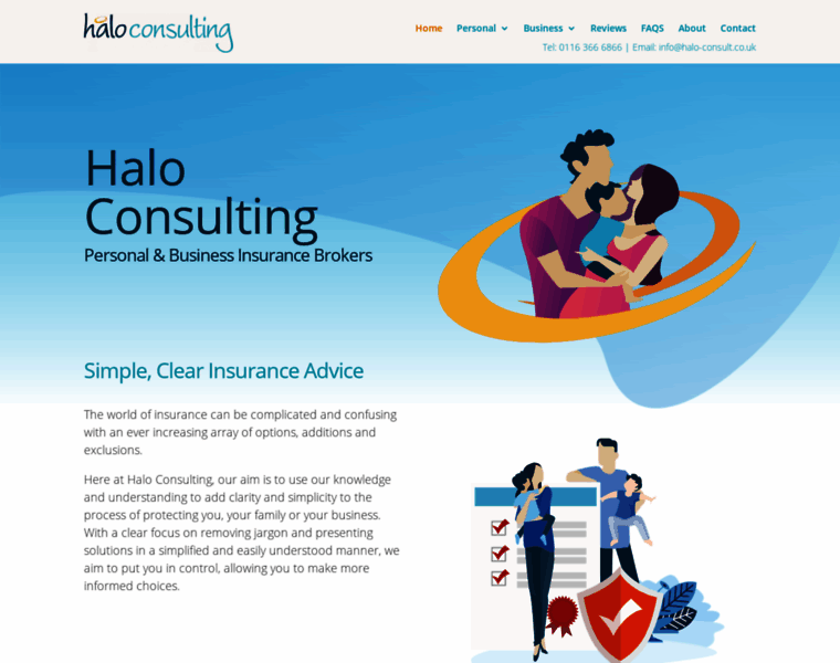 Halo-consult.co.uk thumbnail