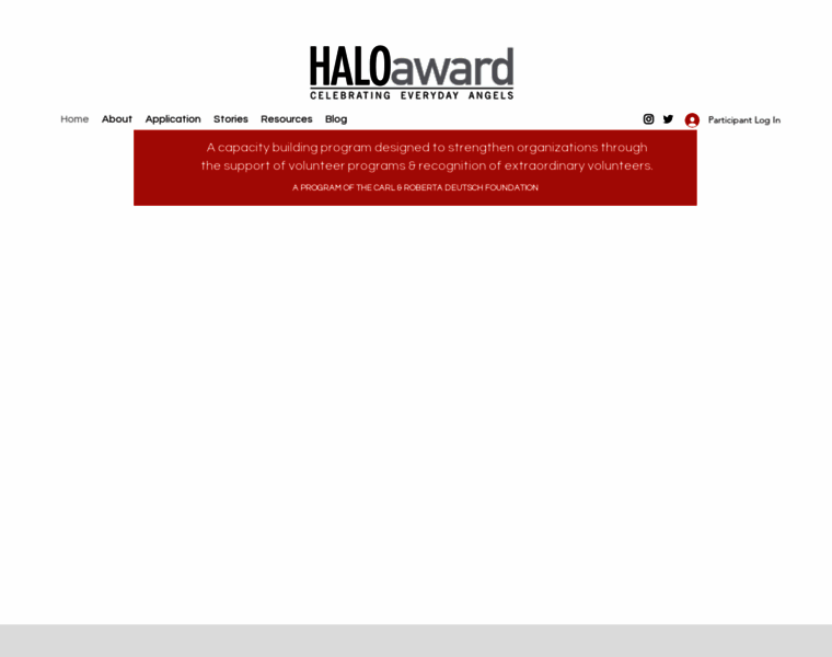Haloawards.org thumbnail
