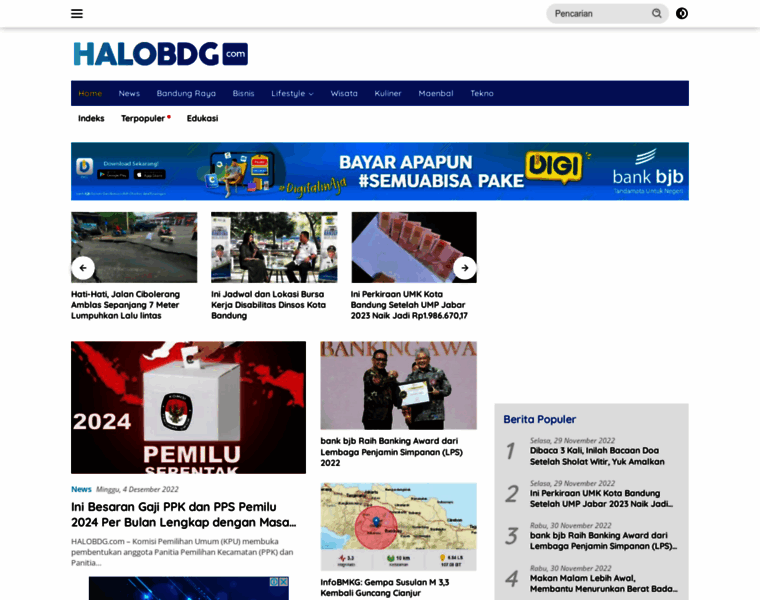 Halobdg.com thumbnail