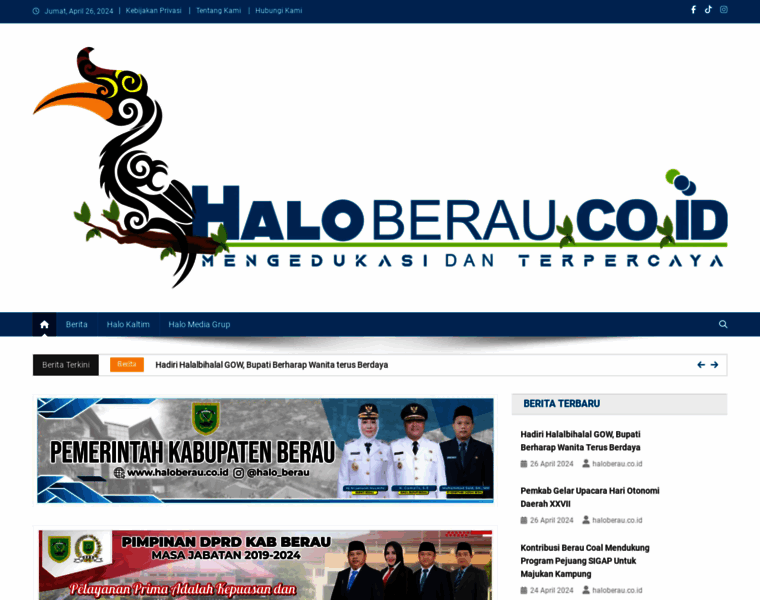 Haloberau.co.id thumbnail