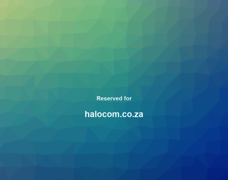 Halocom.co.za thumbnail