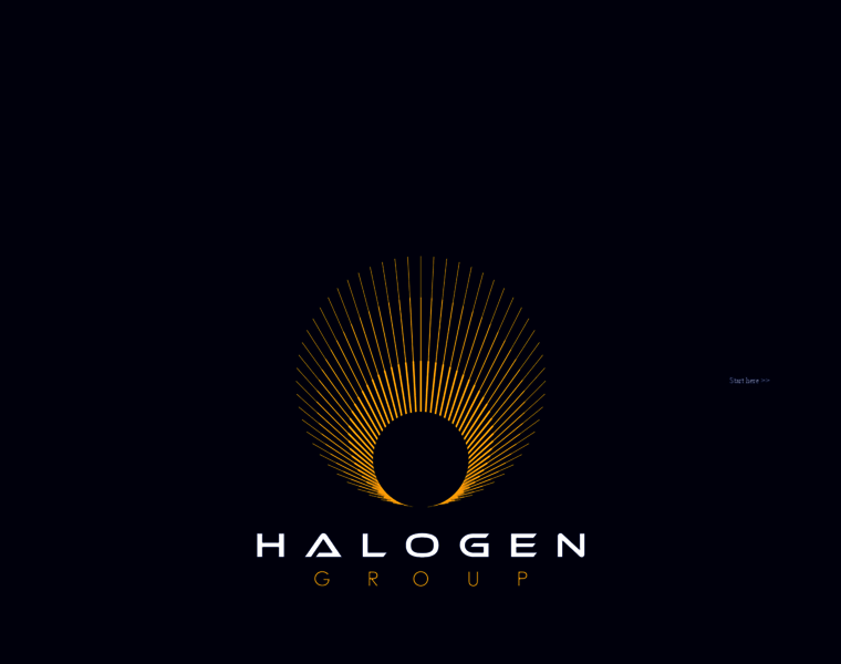 Halogen-group.com thumbnail