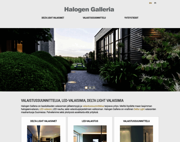 Halogengalleria.fi thumbnail