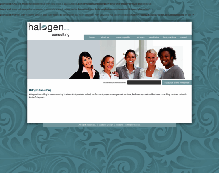 Halogensa.com thumbnail