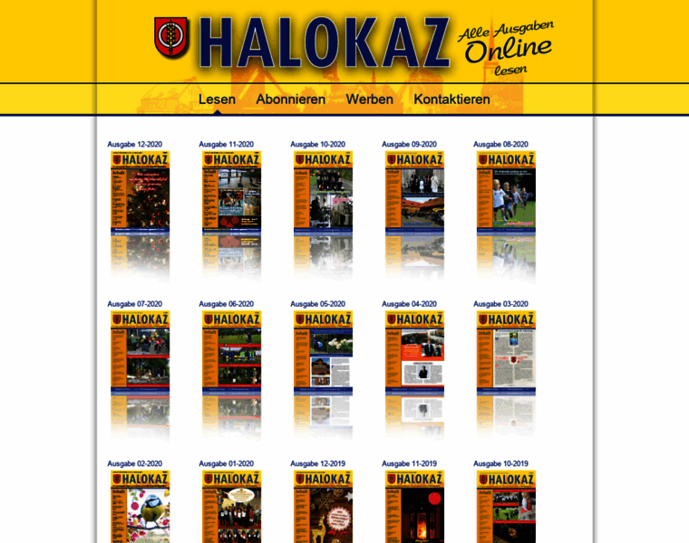 Halokaz.de thumbnail