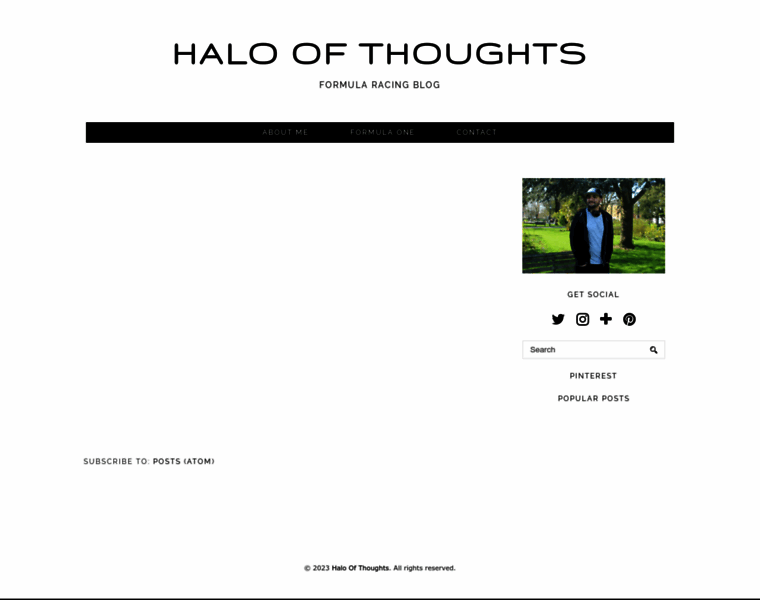 Haloofthoughts.co.uk thumbnail