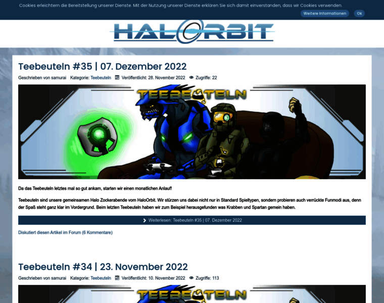 Haloorbit.de thumbnail