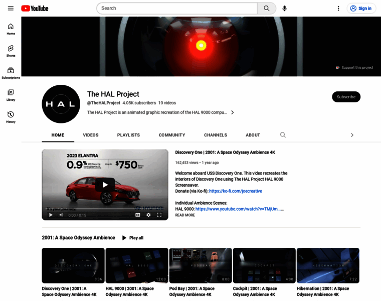 Halproject.com thumbnail