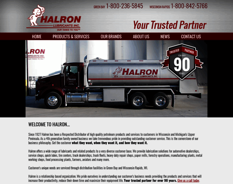 Halron.com thumbnail
